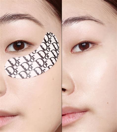 dior backstage eye reviver patches